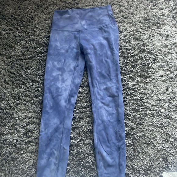 lululemon align blue washed fabric color - Picture 3 of 3